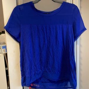 Blue H&M shirt